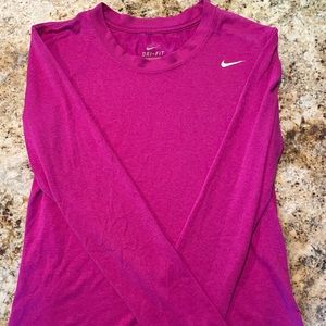 Nike Dri-Fit Small Long Sleeve
